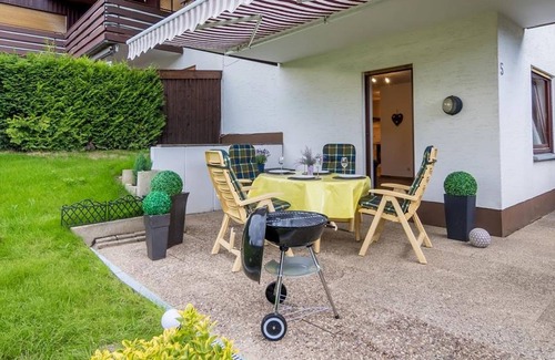 Glindfeld Appartement | Vacation apartment Sauerland-Oase, 48sqm, 1 bedroom, max. 4 persons