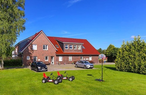 Esens Appartement | Appartement Schwalbennest - Hof Lück