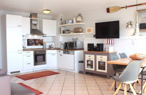 Oertzenhof Appartement | Vacation apartment Seepanorama 1 on Poel
