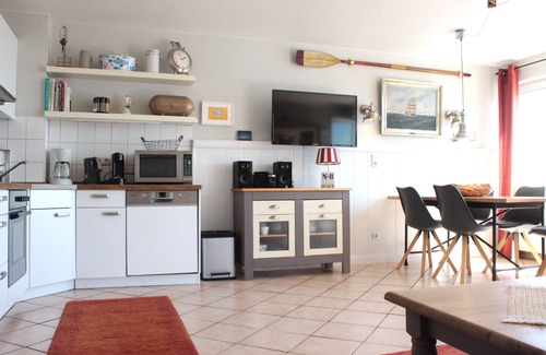 Oertzenhof Appartement | Vacation apartment Seepanorama 1 on Poel