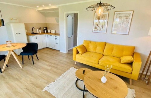 Pruchten Appartement | Vacation apartment Sol with terrace in idyllic Pruchten for 2 people + toddler