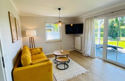 Pruchten Appartement | Vacation apartment Sol with terrace in idyllic Pruchten for 2 people + toddler
