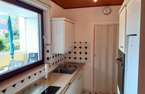 Nohfelden Appartement | Vacation apartment STERN at Bostalsee (up to 4 persons)