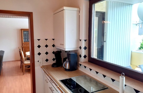 Nohfelden Appartement | Vacation apartment STERN at Bostalsee (up to 4 persons)