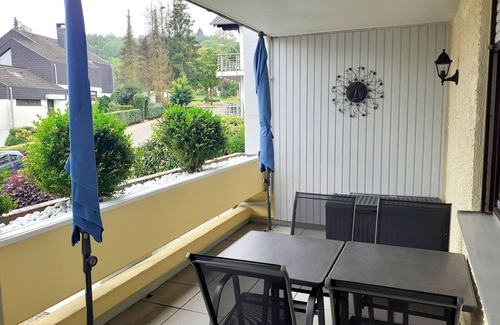 Nohfelden Appartement | Vacation apartment STERN at Bostalsee (up to 4 persons)