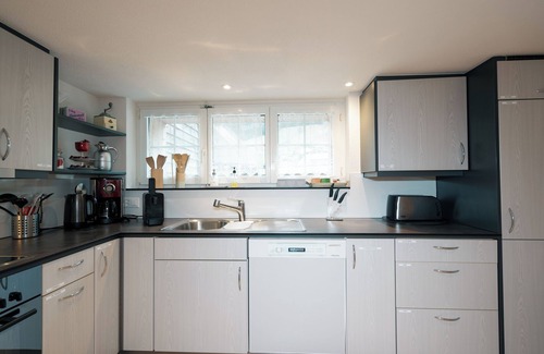 Amden Appartement | Vacation apartment suitable for large families and groups. Hiking and skiing