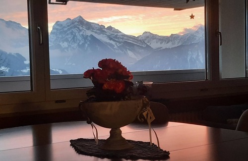 Amden Appartement | Vacation apartment suitable for large families and groups. Hiking and skiing