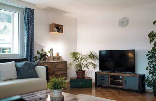 Amden Appartement | Vacation apartment suitable for large families and groups. Hiking and skiing