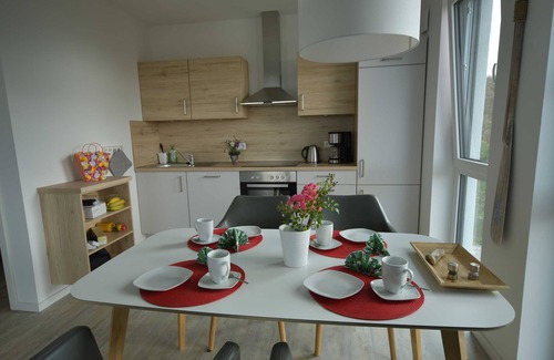 Altefaehr Appartement | Appartement - Apartment Sundblick