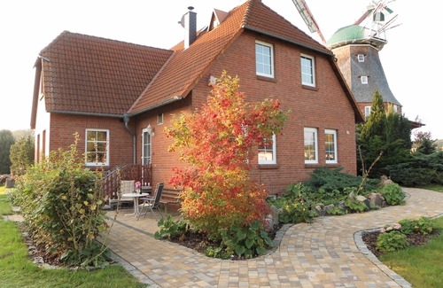 Neubukow Appartement | Appartement au moulin