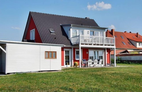 Timmendorf Appartement | Vacation apartment "Utkiek" in the "Roden Hus" with sauna