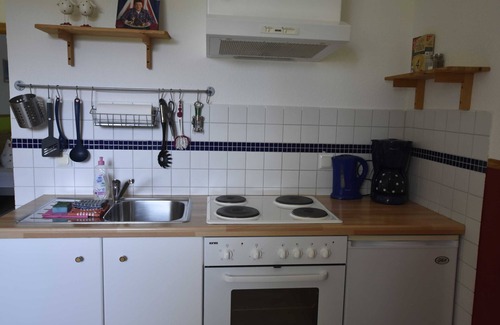 Blowatz Appartement | Apartment OG in the red house on the Baltic Sea cycle path OVS 103 - 2-room apartment (2 pers.) On the upper floor