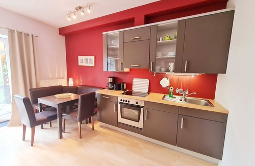 Nienhagen Appartement | Vacation apartment Villa Seestern 2 - Holiday apartment Villa Seestern 2
