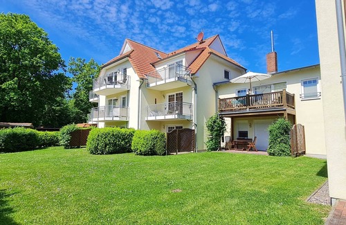 Nienhagen Appartement | Vacation apartment Villa Seestern 2 - Holiday apartment Villa Seestern 2