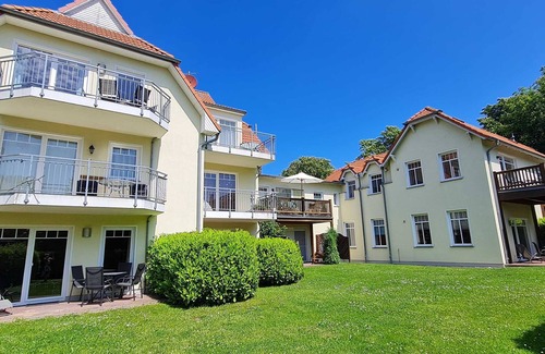 Nienhagen Appartement | Vacation apartment Villa Seestern 2 - Holiday apartment Villa Seestern 2