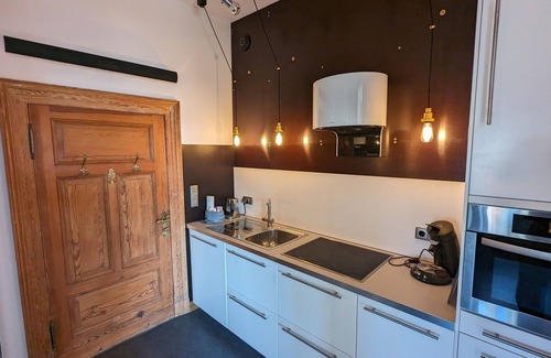 Stralsund Appartement | Villa Eisenrose - Appartement