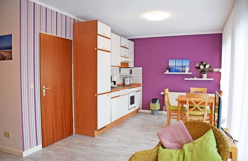 Gustow Appartement | Appartement avec terrasse et vue sur le jardin - Appartement avec terrasse et vue sur le jardin