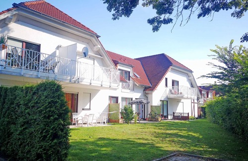 Gustow Appartement | Appartement avec terrasse et vue sur le jardin - Appartement avec terrasse et vue sur le jardin