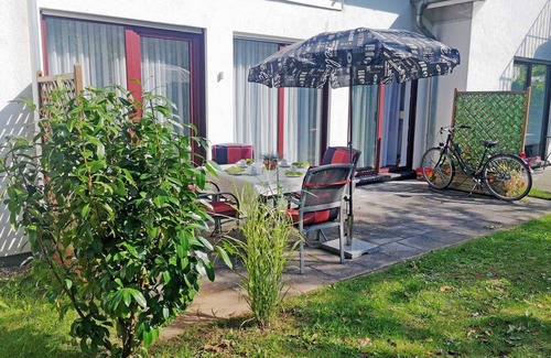 Gustow Appartement | Appartement avec terrasse et vue sur le jardin - Appartement avec terrasse et vue sur le jardin