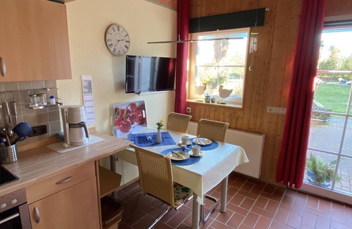 Henriettenhof Appartement | appartement calme au rez-de-chaussée avec terrasse ensoleillée pour 2 personnes à la campagne