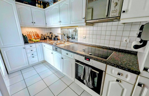 Daisendorf Appartement | Vacation apartment with a view of Lake Constance under palm trees