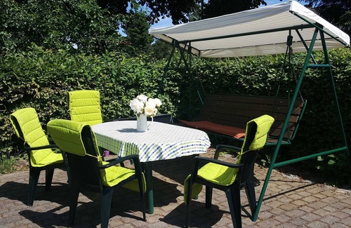 Bergen auf Ruegen Appartement | Appartement Wiesenblick avec cheminée - Appartements Ramitz