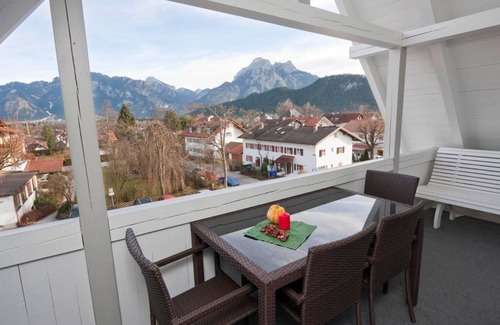 Fuessen Appartement | Vacation apartment Wanner (Säulingstraße 1 1/2) - Holiday apartment Säulingstraße