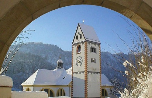 Fussen Old Town Appartement | Vacation apartment Wanner "Über d. Rooftops of Füssen" - Holiday apartment Hintere Gasse
