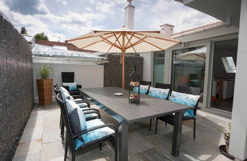 Fussen Old Town Appartement | Vacation apartment Wanner "Über d. Rooftops of Füssen" - Holiday apartment Hintere Gasse