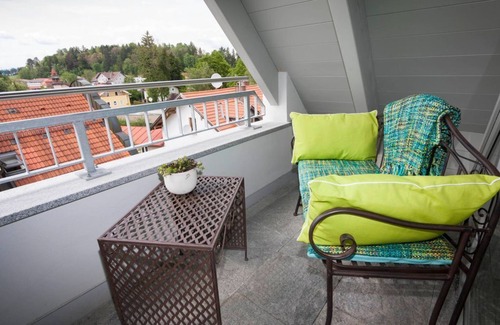 Fussen Old Town Appartement | Vacation apartment Wanner "Über d. Rooftops of Füssen" - Holiday apartment Hintere Gasse