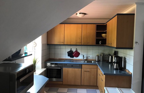 Kuesten Appartement | Vacation apartment "Wendlandblick" in a two-family house (attic) in an idyllic secluded location