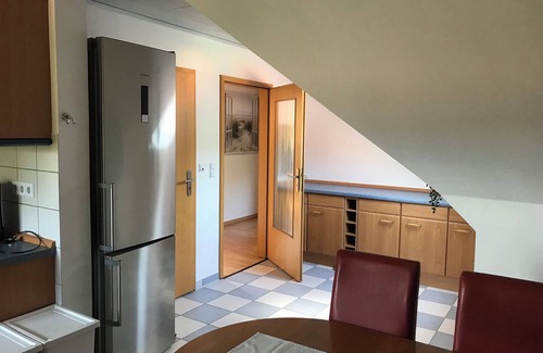 Kuesten Appartement | Vacation apartment "Wendlandblick" in a two-family house (attic) in an idyllic secluded location