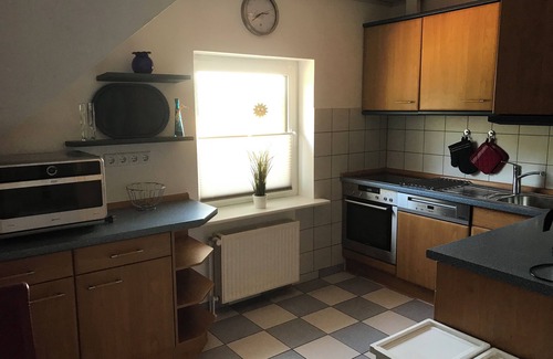 Kuesten Appartement | Vacation apartment "Wendlandblick" in a two-family house (attic) in an idyllic secluded location