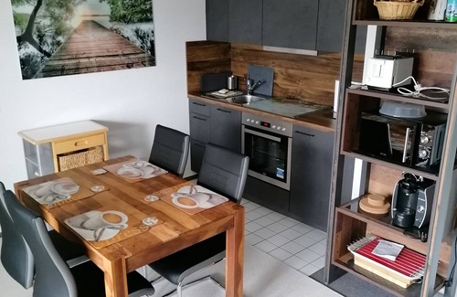 Lalendorf Appartement | Vacation apartment with lake access in the Mecklenburg Switzerland Nature Park