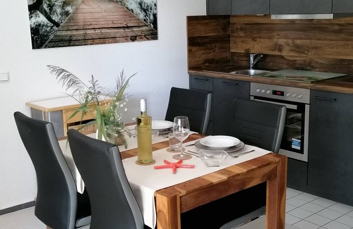 Lalendorf Appartement | Vacation apartment with lake access in the Mecklenburg Switzerland Nature Park