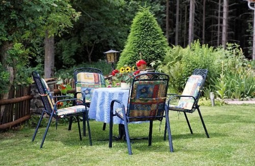 Zwieselberg Appartement | Vacation apartment Wiesenblick 84sqm with balcony and garden