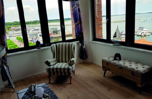 Barth Appartement | Appartement avec vue sur l'eau et le port (nouveau 2020)