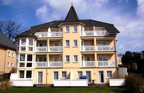 Binz Appartement | Appartement avec balcon Strandkorb Ostseebad Binz (9) - Appartement avec balcon incl. Strandkorb Ostseebad Binz (9)