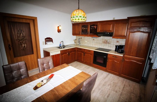 Großzschachwitz Appartement | Vacation apartment with 2 bedrooms and great eat-in kitchen
