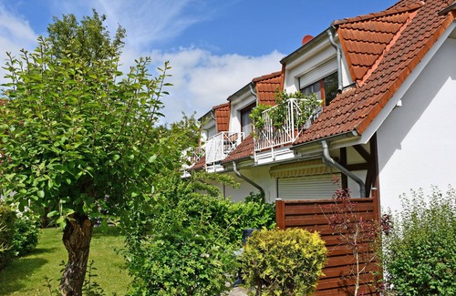 Gustow Appartement | Vacation apartment with balcony Gustow on Rügen