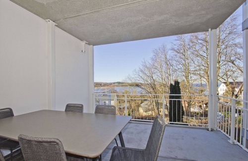 Lietzow Appartement | Vacation apartment with balcony, fireplace and sauna - Ferienresidenz Zwei Bodden FeWo 2-9 - Ferienresidenz