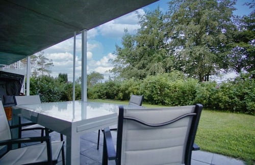 Lietzow Appartement | Vacation apartment with terrace, fireplace, sauna - Ferienresidenz Zwei Bodden FeWo 2-6 - Ferienresidenz Zwei