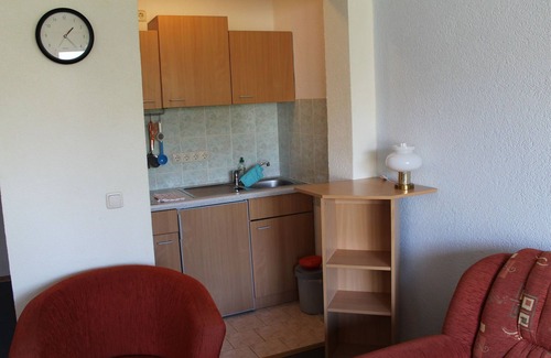 Meschendorf Appartement | Apartamento de vacaciones con terraza en Alemania