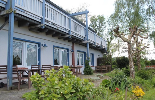 Meschendorf Appartement | Apartamento de vacaciones con terraza en Alemania