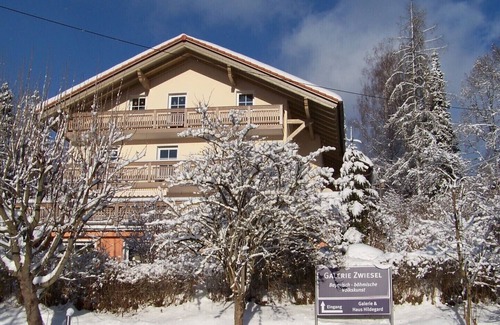Zwiesel Appartement | Maison de vacances avec balcon en direction est