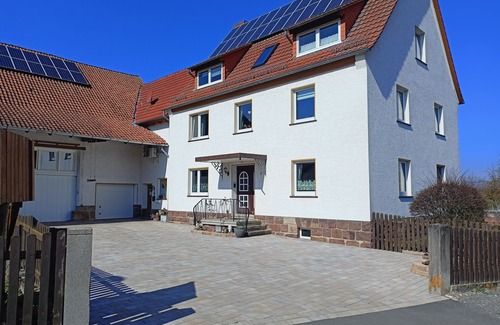 Wolfhagen Appartement | Vacation apartment zum Glockenborn