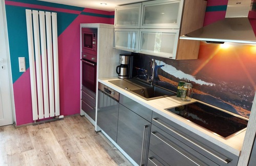 Breitnau Appartement | Apartment Zwergenschlössle, 65 sqm, 2 bedrooms, 1 living room, max. 4 people