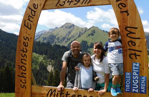 Bichlbach Appartement | Vacation apartments Haus Almrausch - Bergfieber
