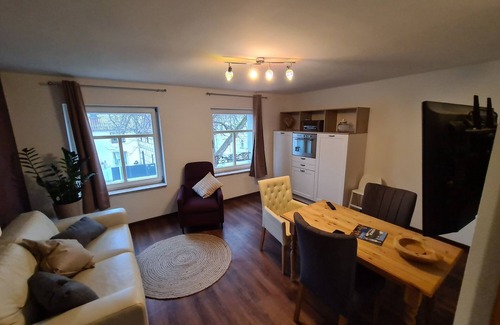 Niederdorla Appartement | Vacation at the center. New vacation apartment in the old Mehlager