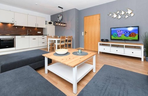 Horum Appartement | Coquille de plage de vacances